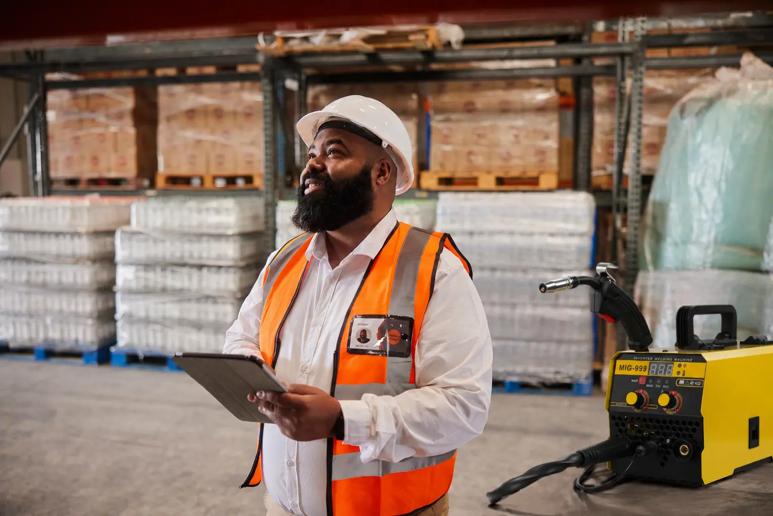 Construction asset management – equipment tracking across sites
