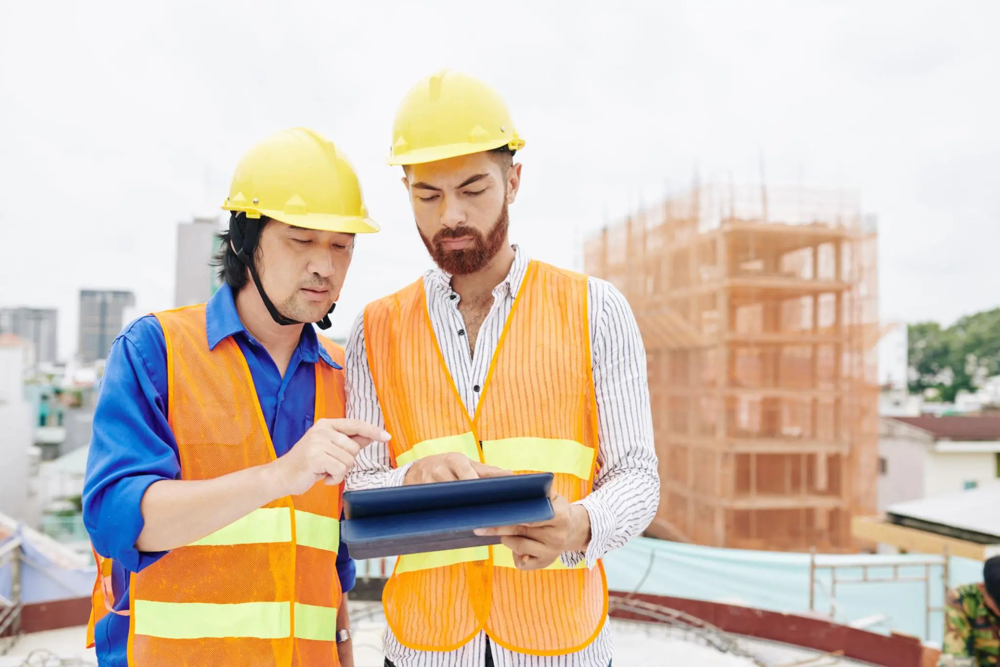 Construction site coordination – Paris jobsite managed with FieldShield