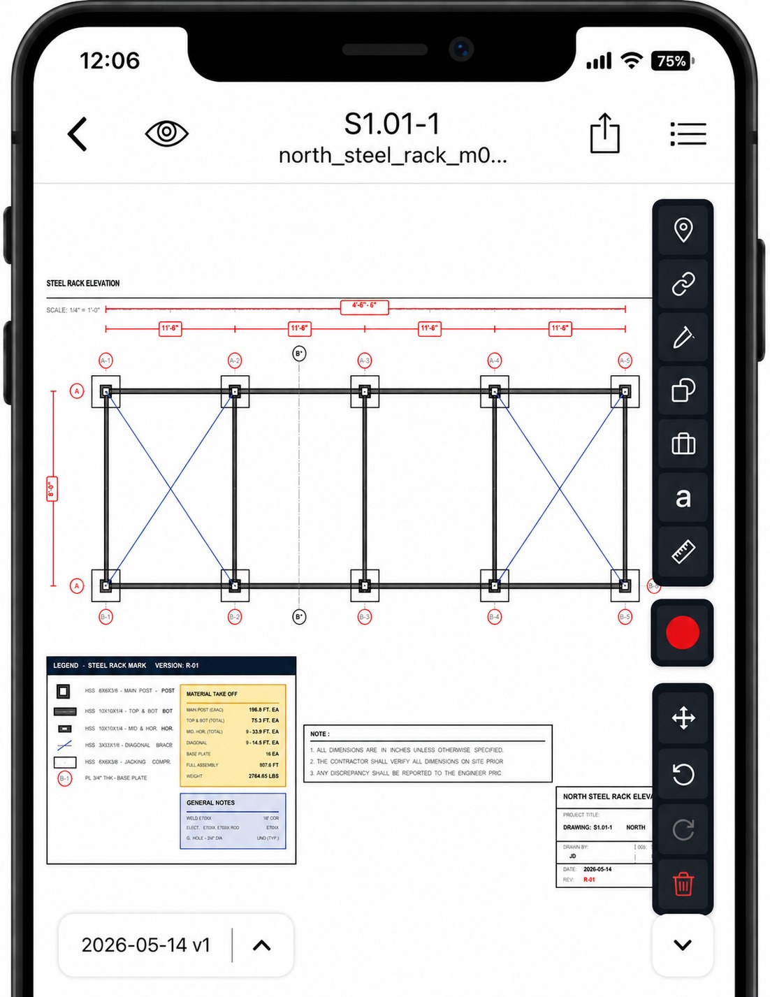 Plan Viewing App